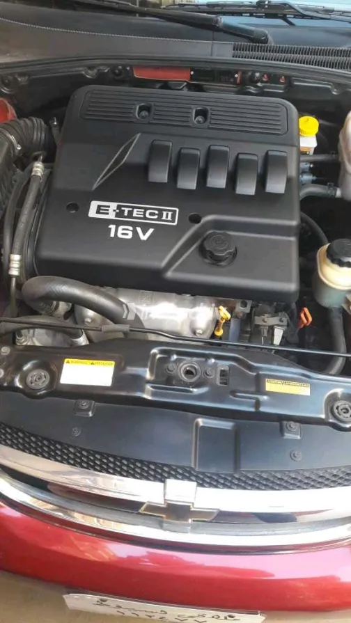 شيفروليه أوبترا 2013 أبيض مستعملة للبيع - 10