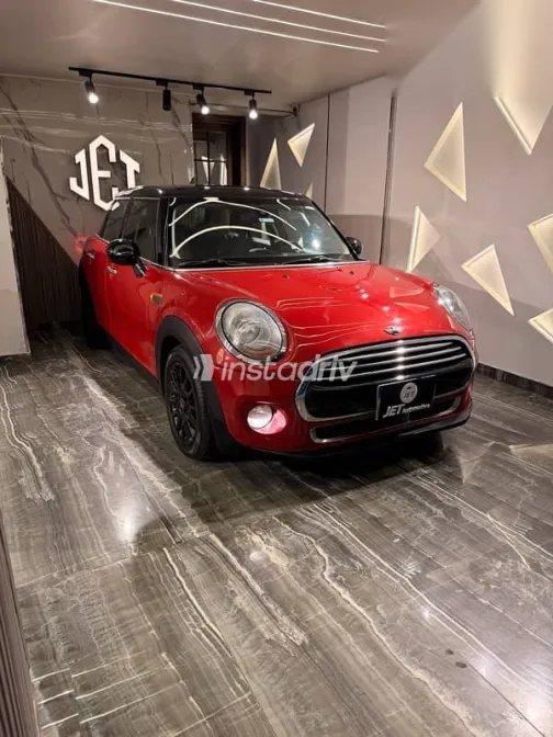 مينى كوبر 2015 أحمر مستعملة للبيع - 2