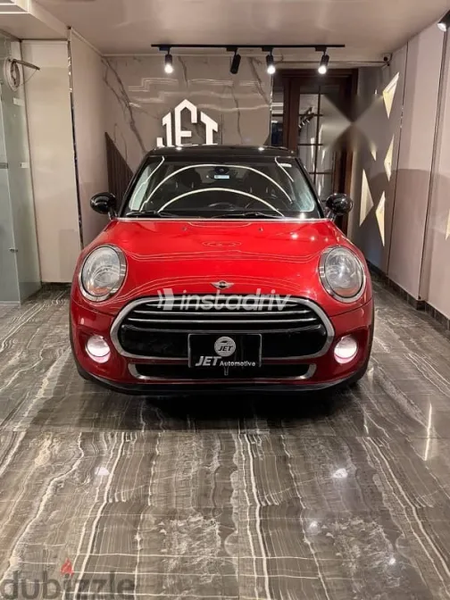 مينى كوبر 2015 أحمر مستعملة للبيع - 3