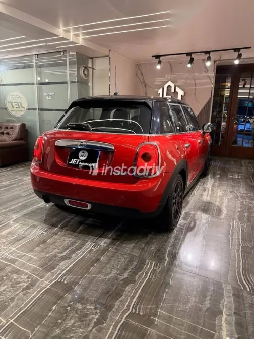 مينى كوبر 2015 أحمر مستعملة للبيع - 5