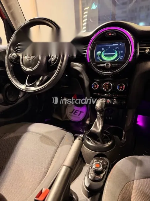 مينى كوبر 2015 أحمر مستعملة للبيع - 7