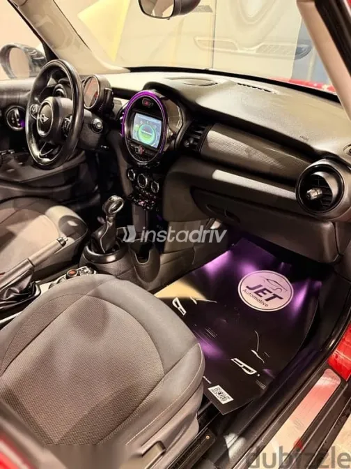 مينى كوبر 2015 أحمر مستعملة للبيع - 9