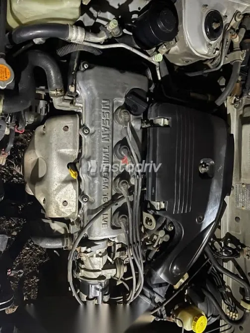 Nissan Sunny 2000 Silver Used for Sale - 5