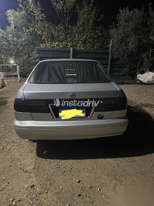 Nissan Sunny 2000 Silver Used for Sale - 7