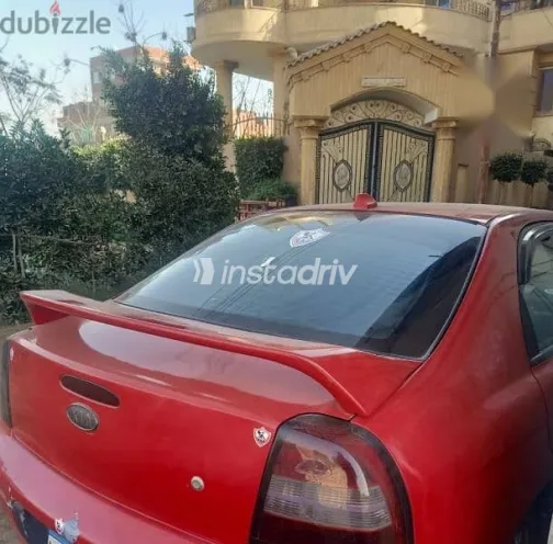 Kia Shuma 1999 Red Used for Sale - 3