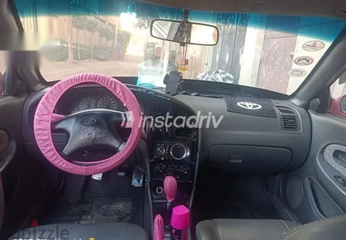 Kia Shuma 1999 Red Used for Sale - 5