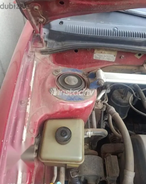 Kia Shuma 1999 Red Used for Sale - 8