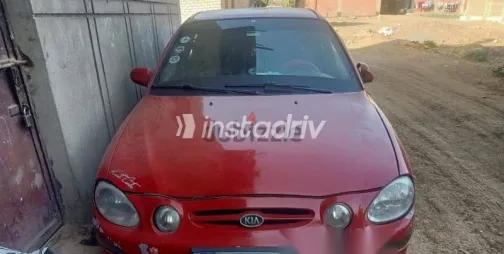 Kia Shuma 1999 Red Used for Sale - 9