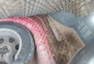 Kia Shuma 1999 Red Used for Sale