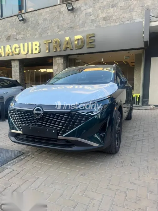 نيسان قشقاي 2026 أخضر جديدة للبيع - 3