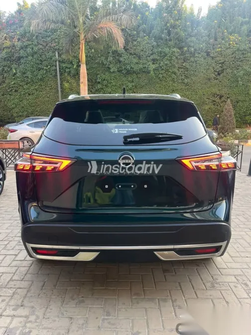 نيسان قشقاي 2026 أخضر جديدة للبيع - 4