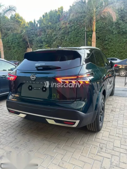نيسان قشقاي 2026 أخضر جديدة للبيع - 6