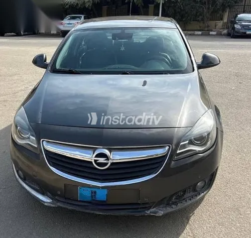 Opel Insignia 2016 Gray Used for Sale - 1