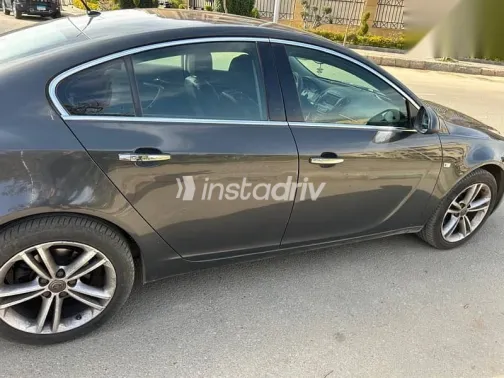 Opel Insignia 2016 Gray Used for Sale - 2