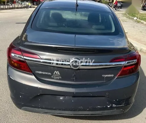 Opel Insignia 2016 Gray Used for Sale - 3
