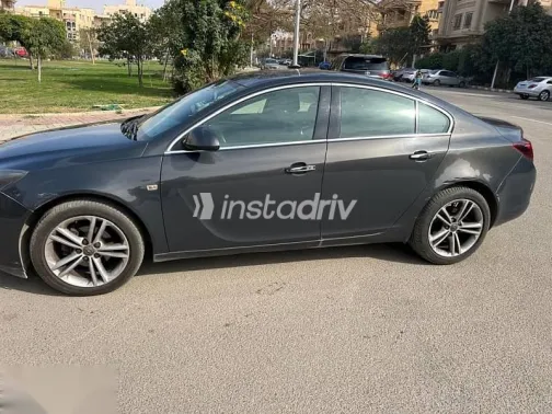 Opel Insignia 2016 Gray Used for Sale - 4