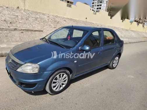 رينو لوجان 2013 أزرق غامق مستعملة للبيع - 4