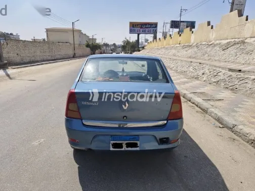 رينو لوجان 2013 أزرق غامق مستعملة للبيع - 6