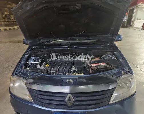 رينو لوجان 2013 أزرق غامق مستعملة للبيع - 7