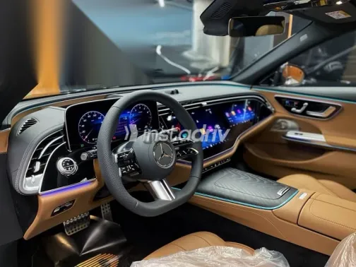 مرسيدس E 200 2026 أسود جديدة للبيع - 4