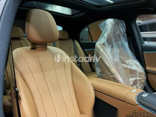 مرسيدس E 200 2026 أسود جديدة للبيع - 6