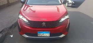 Peugeot 5008 2022 Red Used for Sale
