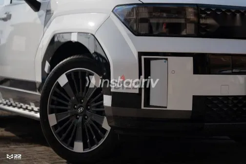 هيونداي سانتامو 2025 أبيض جديدة للبيع - 3