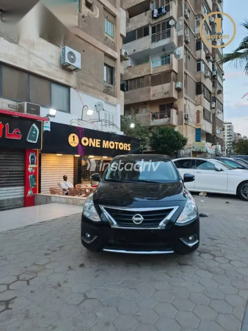 Nissan Sunny 2021 Black Used for Sale - 1