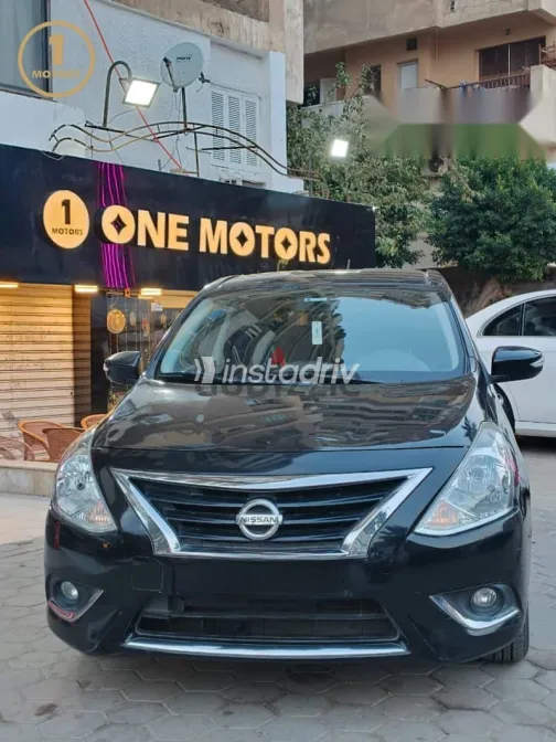 Nissan Sunny 2021 Black Used for Sale - 2