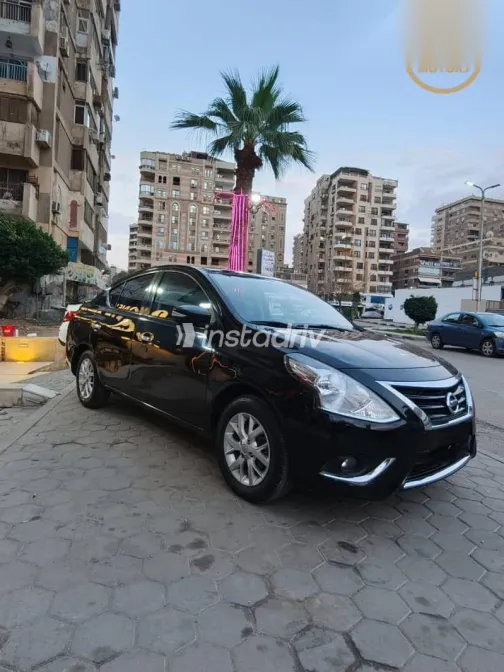 Nissan Sunny 2021 Black Used for Sale - 3