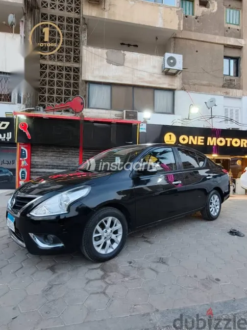 Nissan Sunny 2021 Black Used for Sale - 5
