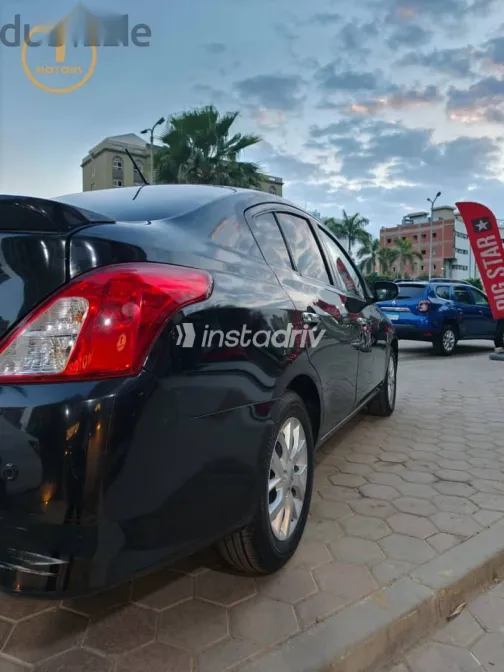 Nissan Sunny 2021 Black Used for Sale - 6