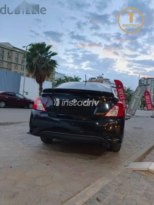 Nissan Sunny 2021 Black Used for Sale - 7