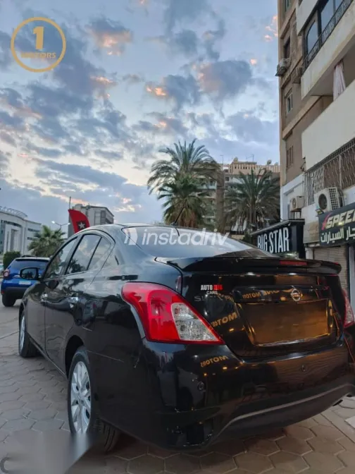 Nissan Sunny 2021 Black Used for Sale - 8