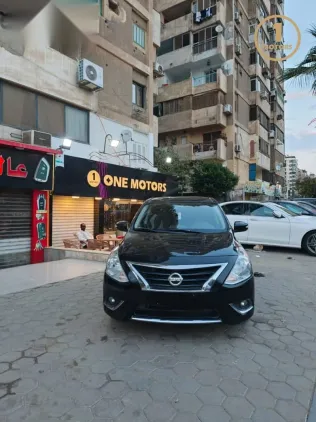 Nissan Sunny 2021 Black Used for Sale