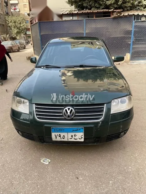 Volkswagen Passat 1999 Green Used for Sale - 1