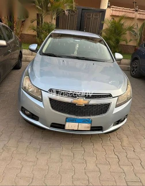 Chevrolet Cruze 2010 Dark Blue Used for Sale - 2