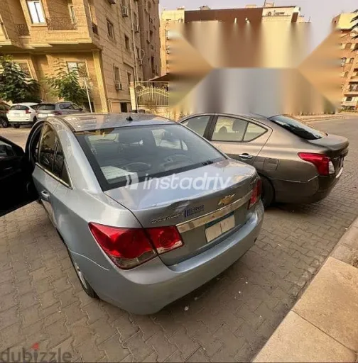 Chevrolet Cruze 2010 Dark Blue Used for Sale - 3