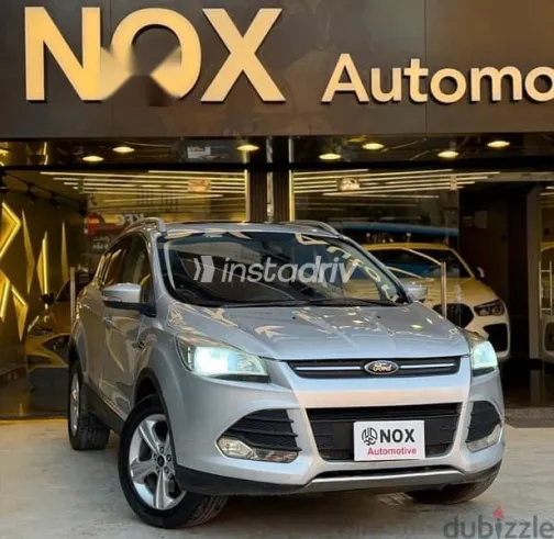 Ford Kuga 2015 Silver Used for Sale - 1