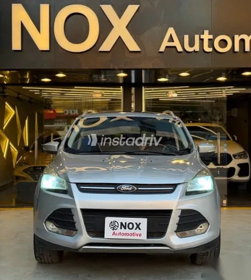 Ford Kuga 2015 Silver Used for Sale - 2