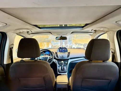 Ford Kuga 2015 Silver Used for Sale - 10