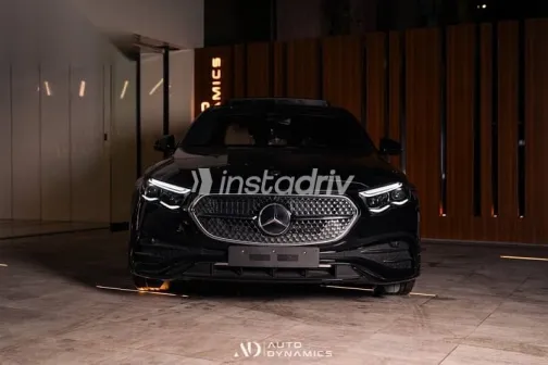 مرسيدس E 200 2026 أسود جديدة للبيع - 2