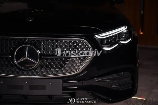 مرسيدس E 200 2026 أسود جديدة للبيع - 3