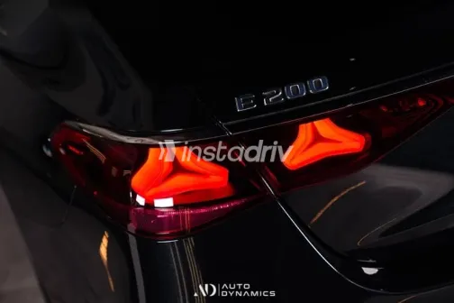 مرسيدس E 200 2026 أسود جديدة للبيع - 4