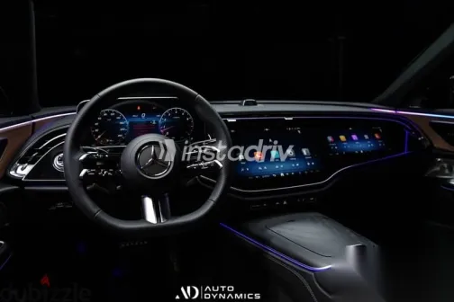 مرسيدس E 200 2026 أسود جديدة للبيع - 6