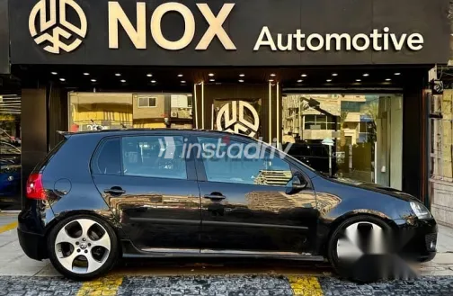 فولكس فاغن جولف 2009 أسود مستعملة للبيع - 2