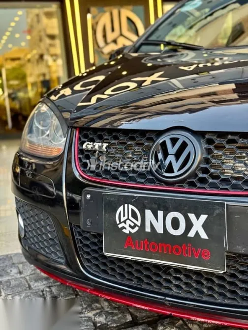 فولكس فاغن جولف 2009 أسود مستعملة للبيع - 4