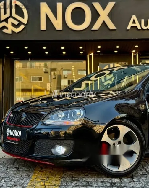 فولكس فاغن جولف 2009 أسود مستعملة للبيع - 5