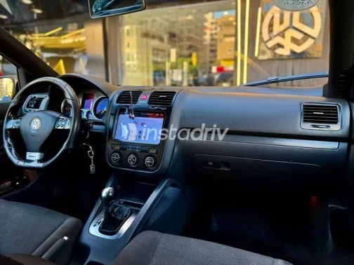 فولكس فاغن جولف 2009 أسود مستعملة للبيع - 6