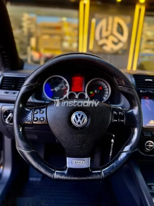 فولكس فاغن جولف 2009 أسود مستعملة للبيع - 7